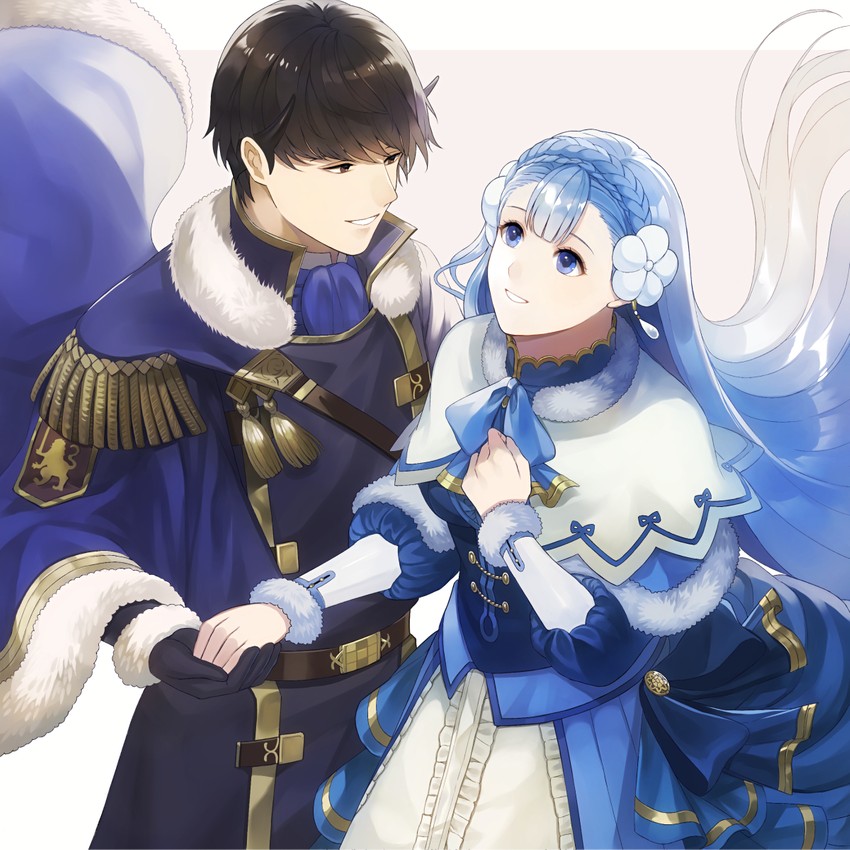 berkut and rinea (fire emblem and 2 more) drawn by aym_(ash3ash3ash)