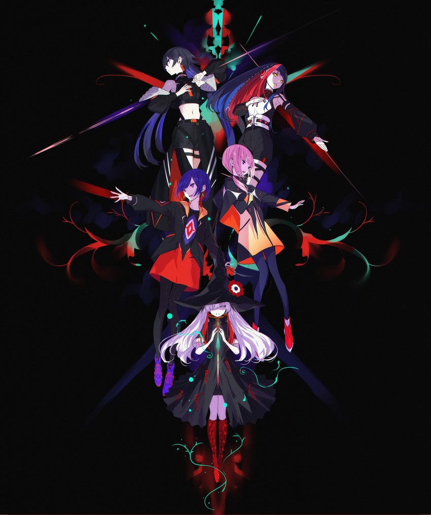 isekaijoucho, kaf, rim, koko, and harusaruhi (kamitsubaki studio) drawn by palow