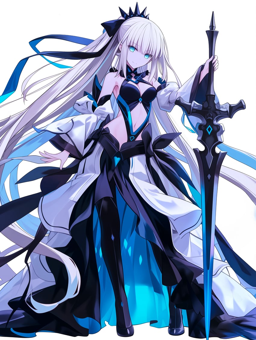 morgan le fay and morgan (fate and 1 more) drawn by koko_0316a