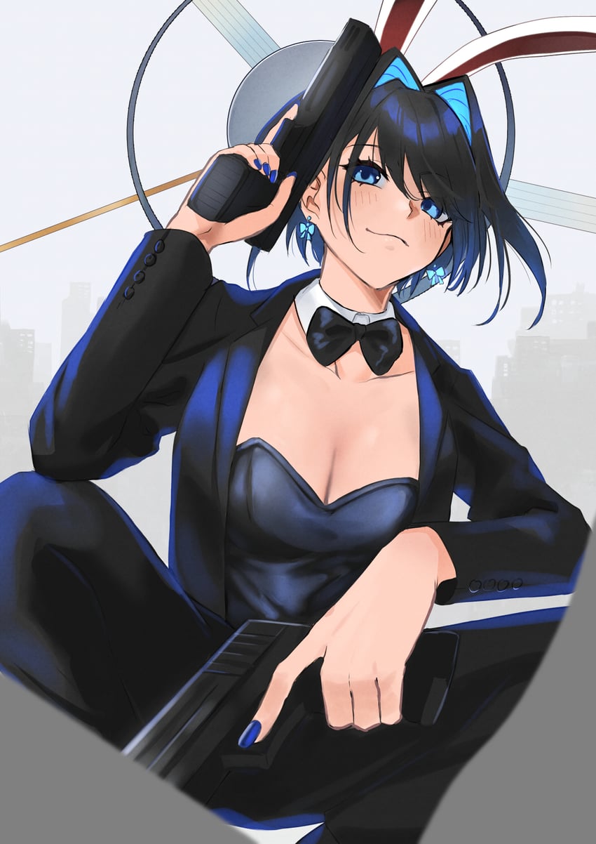 ouro kronii (hololive and 1 more) drawn by saco_(cgmore)