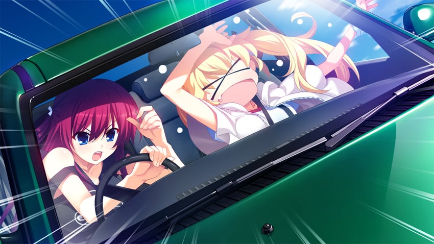 matsushima michiru and suou amane (grisaia and 1 more) drawn by fumio_(ura_fmo) and watanabe_akio