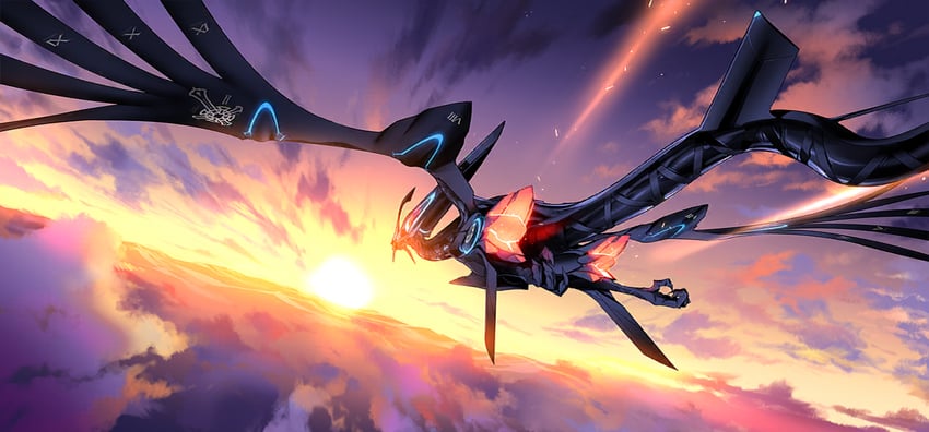 melusine and albion (fate and 1 more) drawn by lasengle