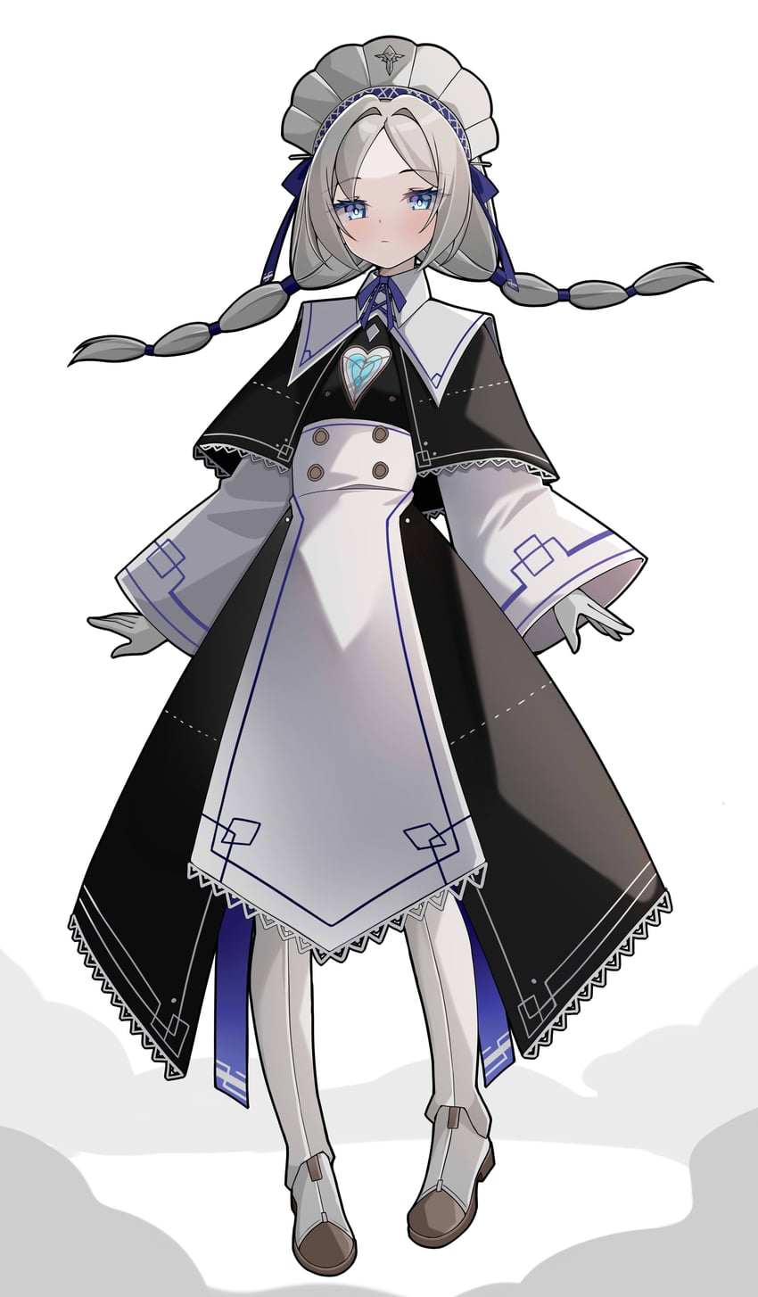lorna (ender lilies quietus of the knights and 1 more) drawn by wayanfa
