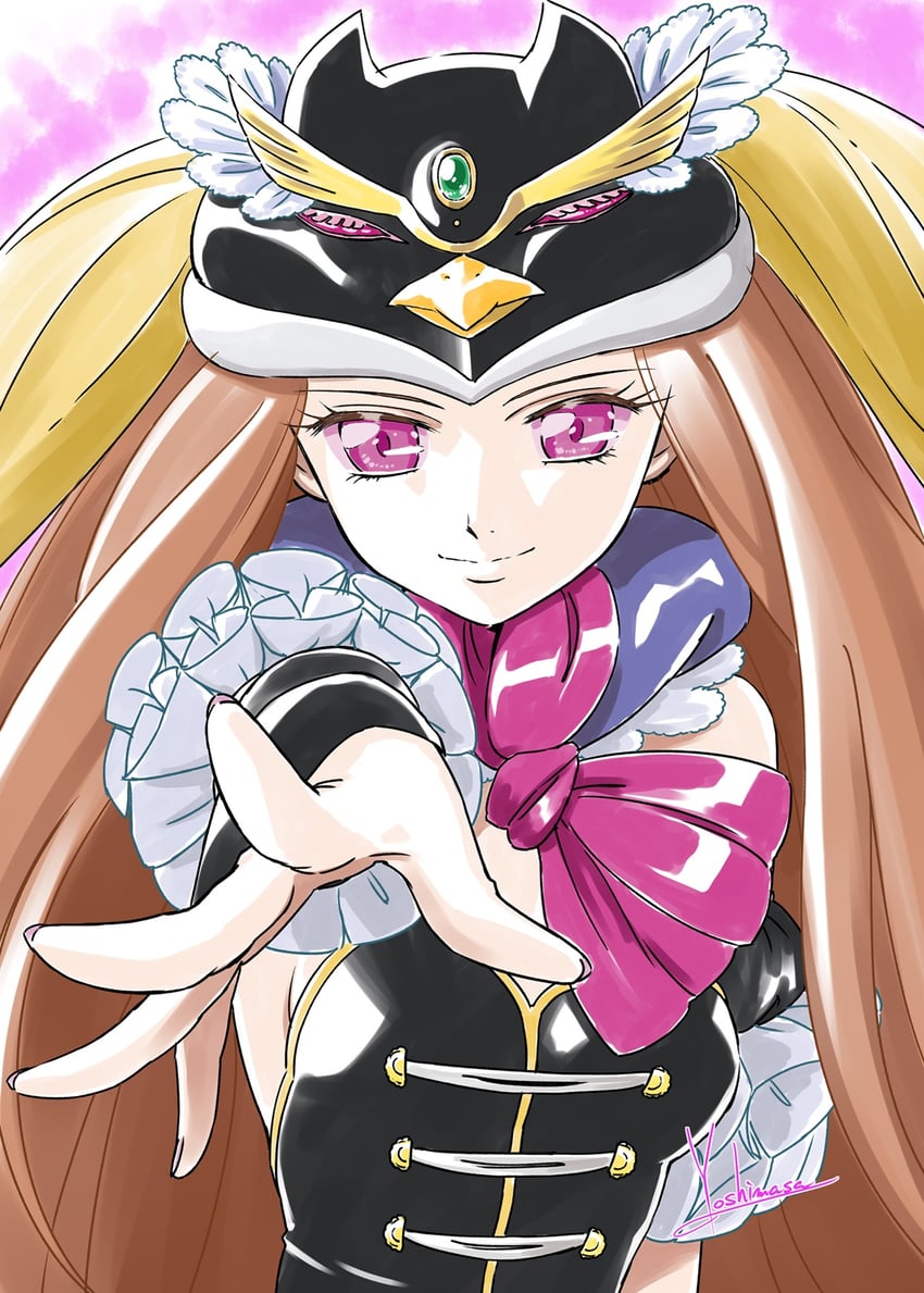 princess of the crystal (mawaru penguindrum) drawn by yoshinaga_masahiro