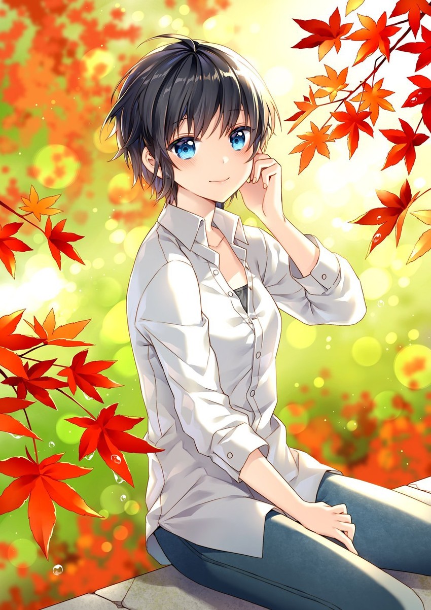 oda mirai (kono koi to sono mirai) drawn by nardack