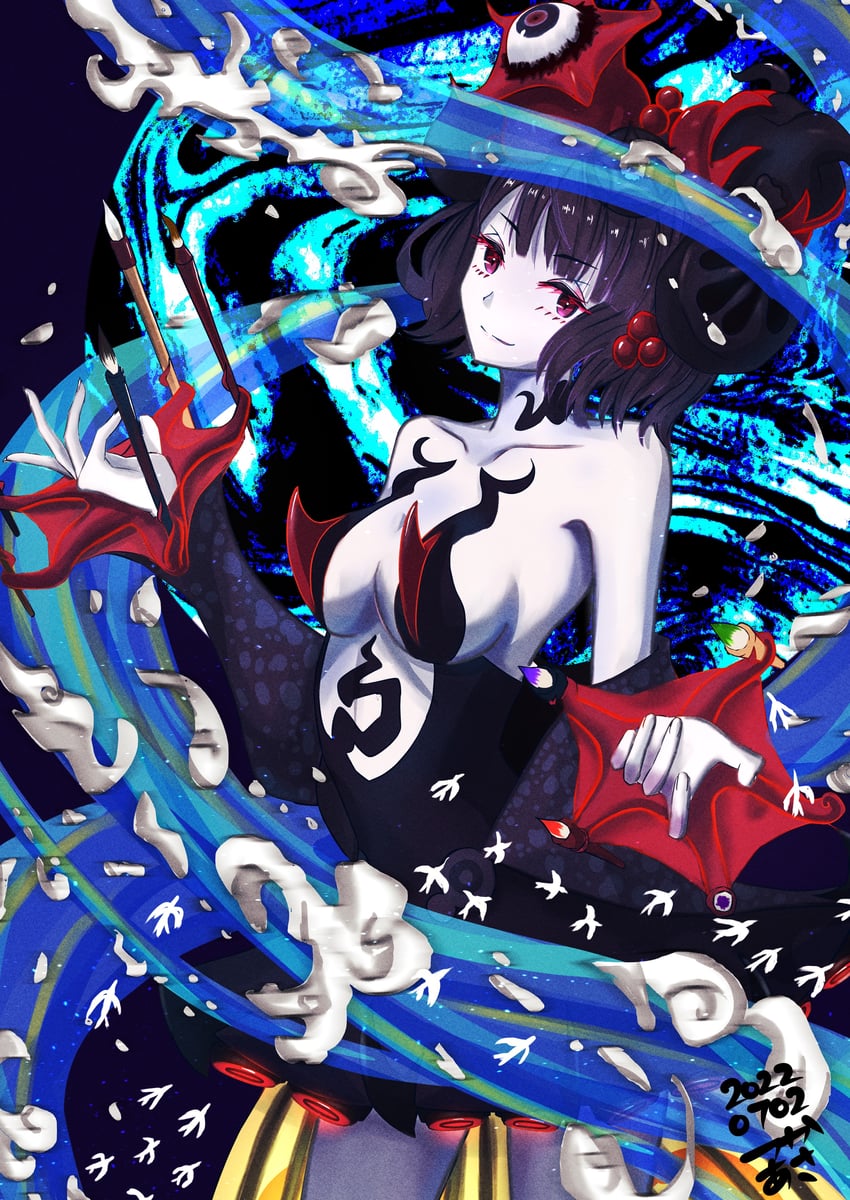 katsushika hokusai (fate and 1 more) drawn by tsukaasa
