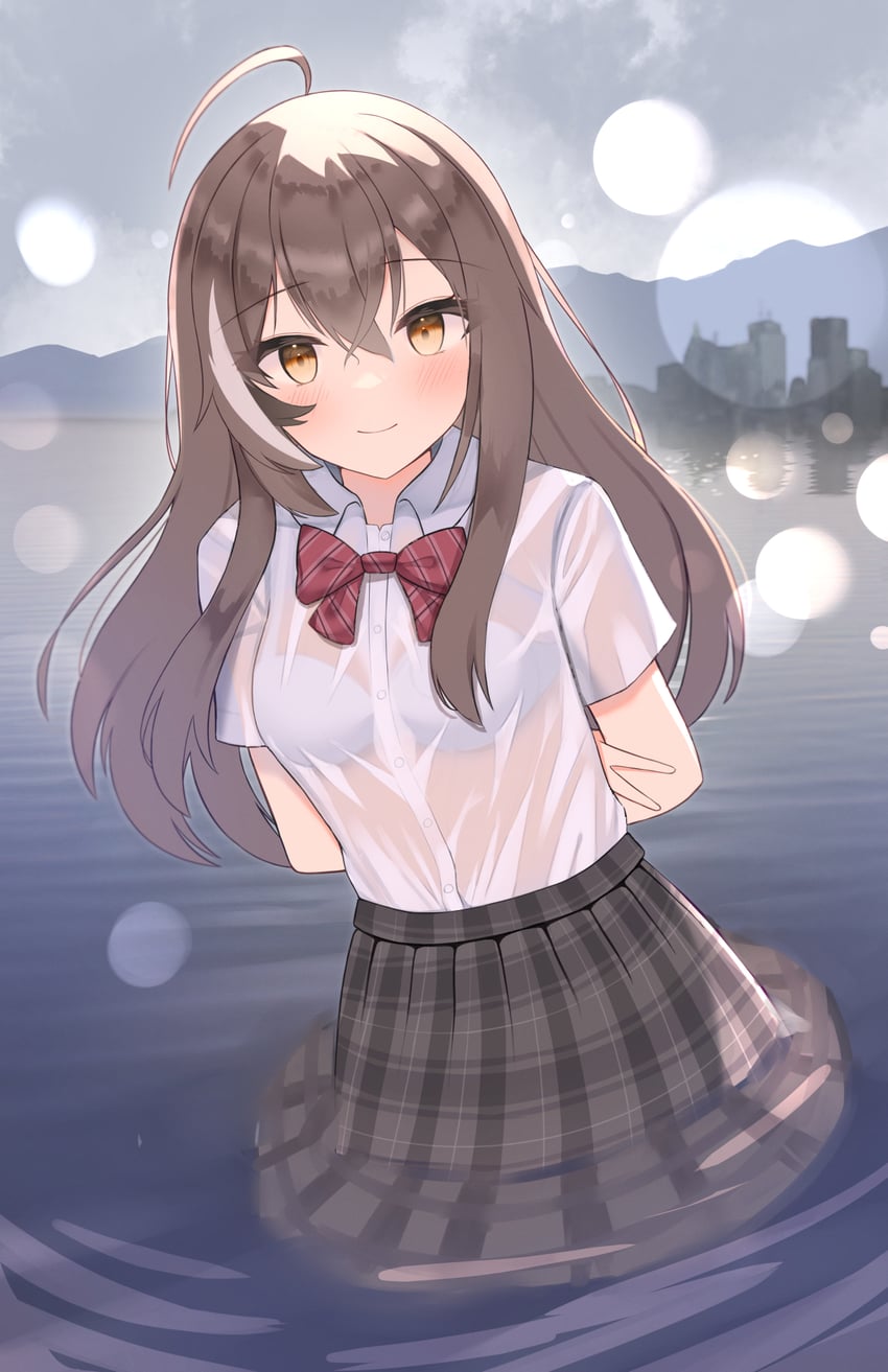nanashi mumei (hololive and 1 more) drawn by kawaiipony2