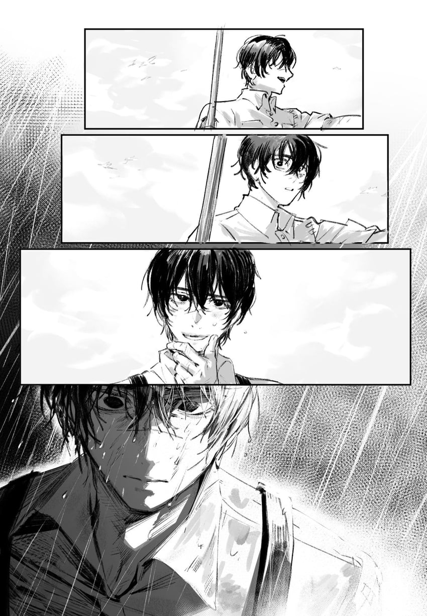 yi sang (project moon and 1 more) drawn by satome_setsuko