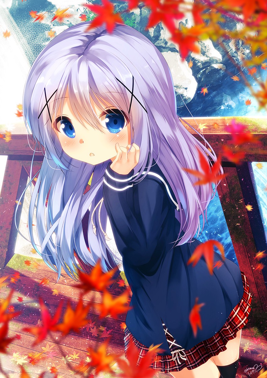 kafuu chino (gochuumon wa usagi desu ka?) drawn by chinomaron