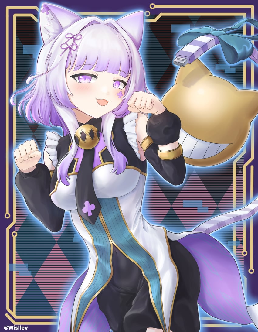 maliss <p> chessy cat (yu-gi-oh!) drawn by wislley