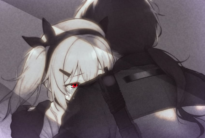 commander and colphne (girls' frontline and 1 more) drawn by art_undertaker