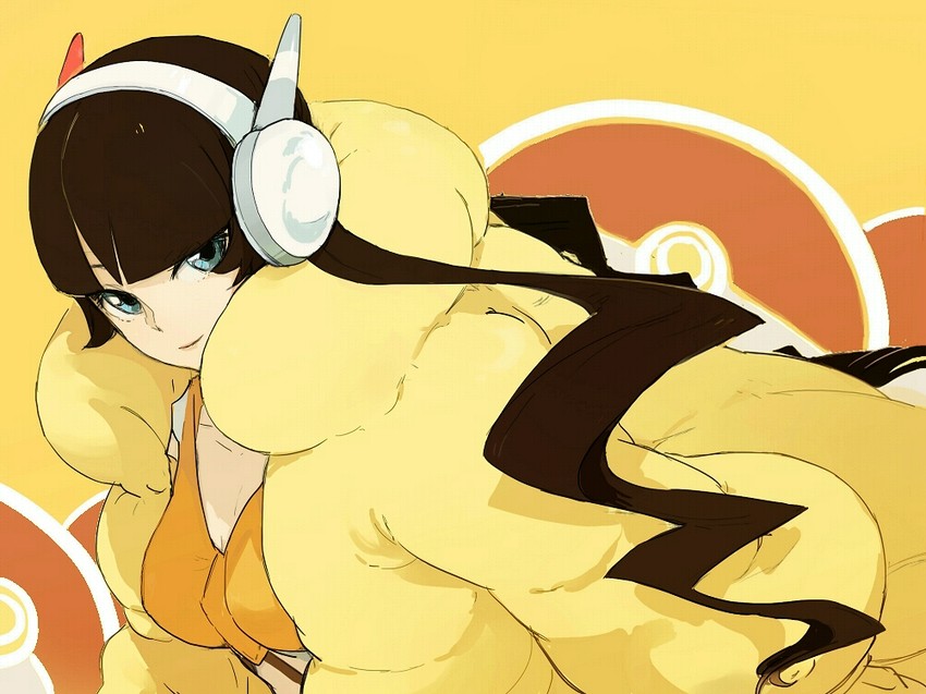 elesa (pokemon and 1 more) drawn by francisco_valle