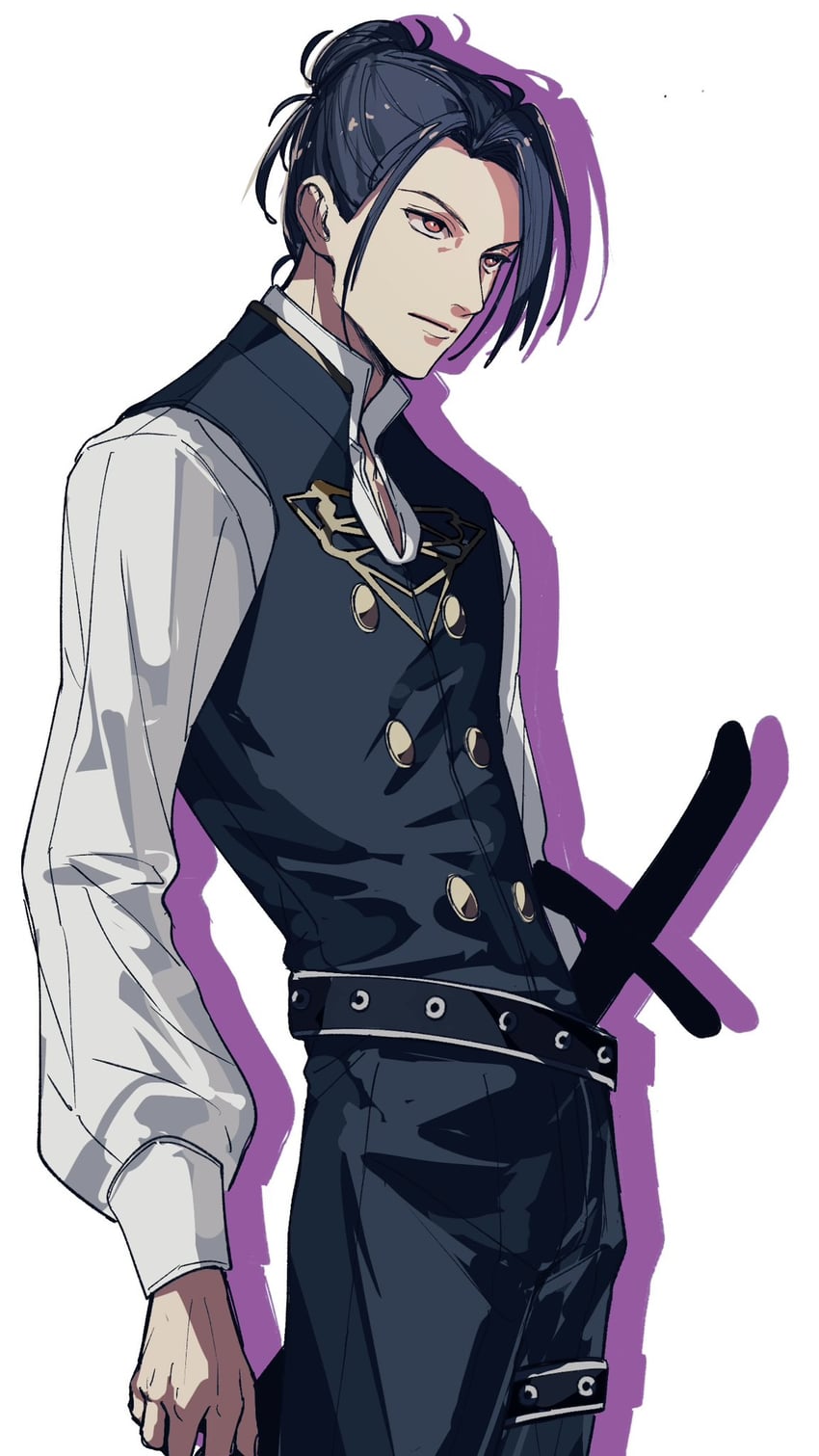 felix hugo fraldarius (fire emblem and 1 more) drawn by amikoiiko