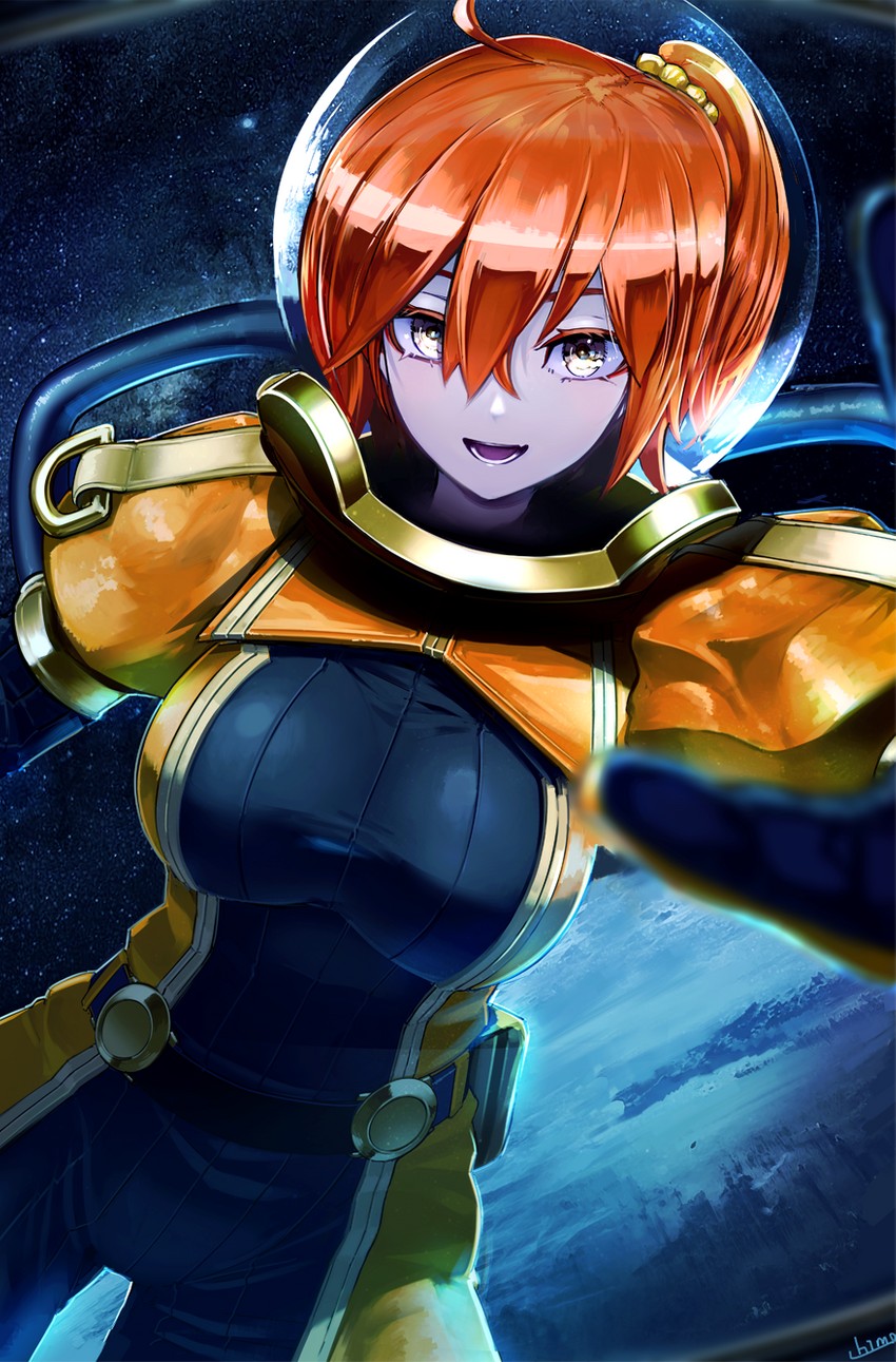 fujimaru ritsuka (fate and 1 more) drawn by ub1mo