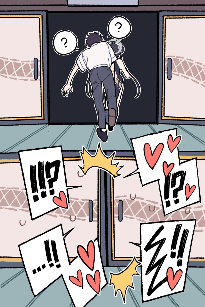 sensei and kisaki (blue archive and 1 more) drawn by je_o_mo