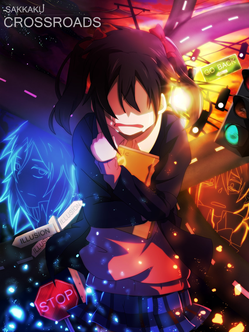 yazawa nico (love live! and 1 more) drawn by thunder_line