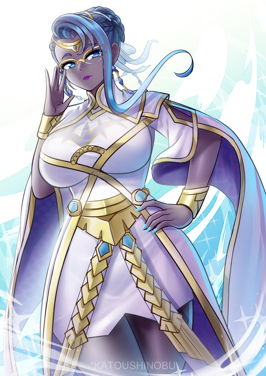 heimdallr (fire emblem and 1 more) drawn by katou_shinobu