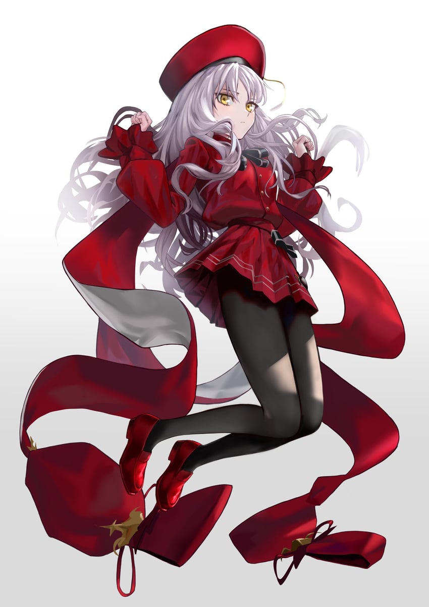 caren hortensia (fate and 1 more) drawn by kos-owl