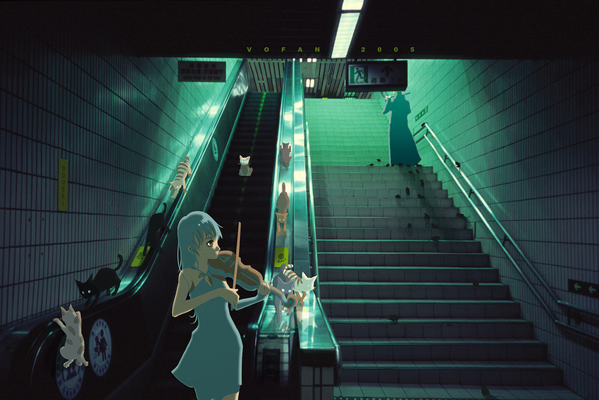 original and 1 more drawn by vofan