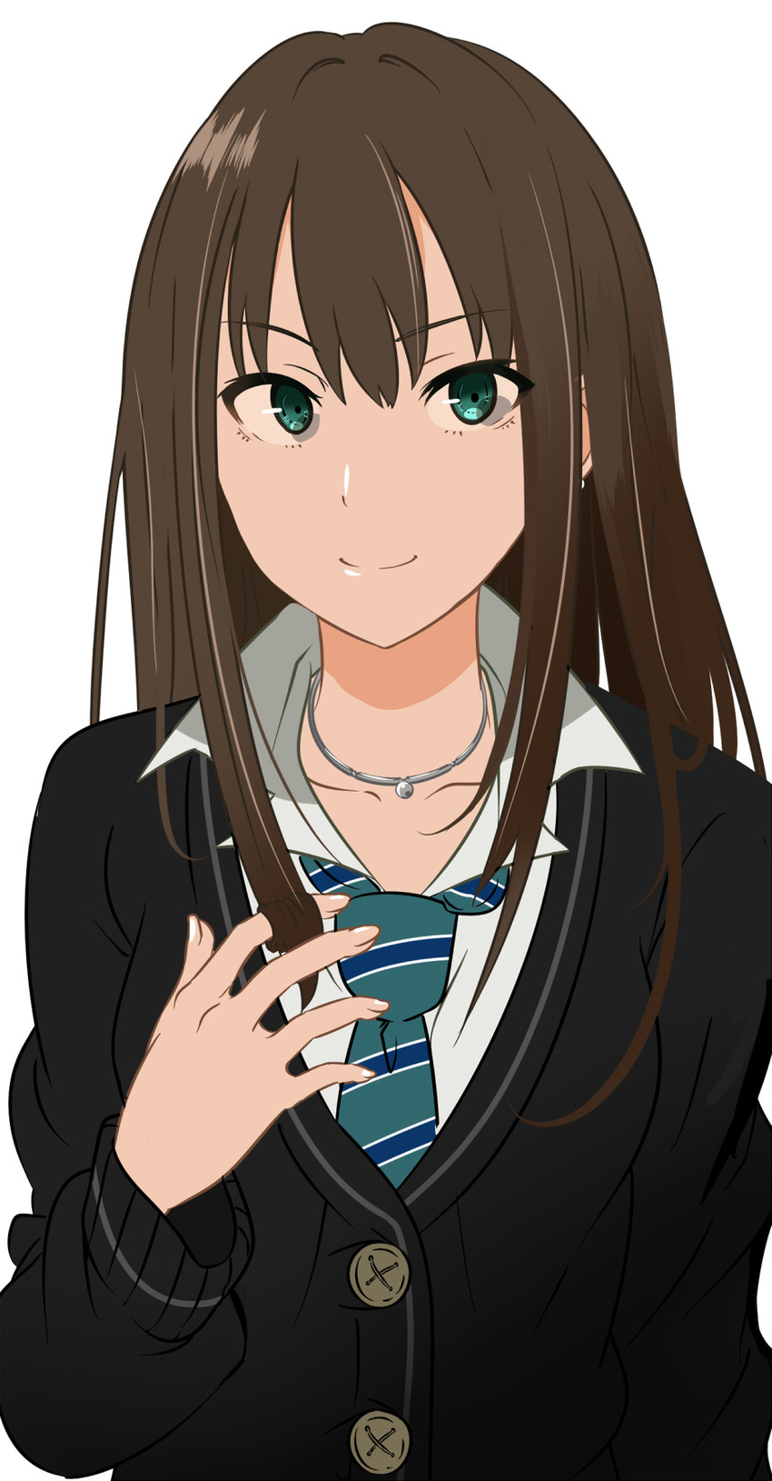 shibuya rin (idolmaster and 1 more) drawn by okuba