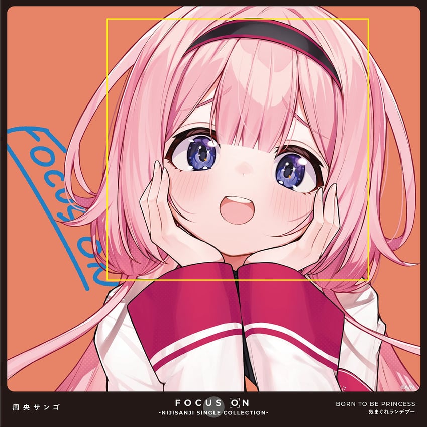 suo sango (nijisanji) drawn by narita_tamezou
