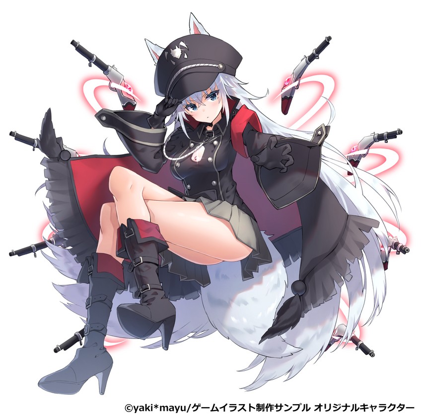 original drawn by yaki_mayu