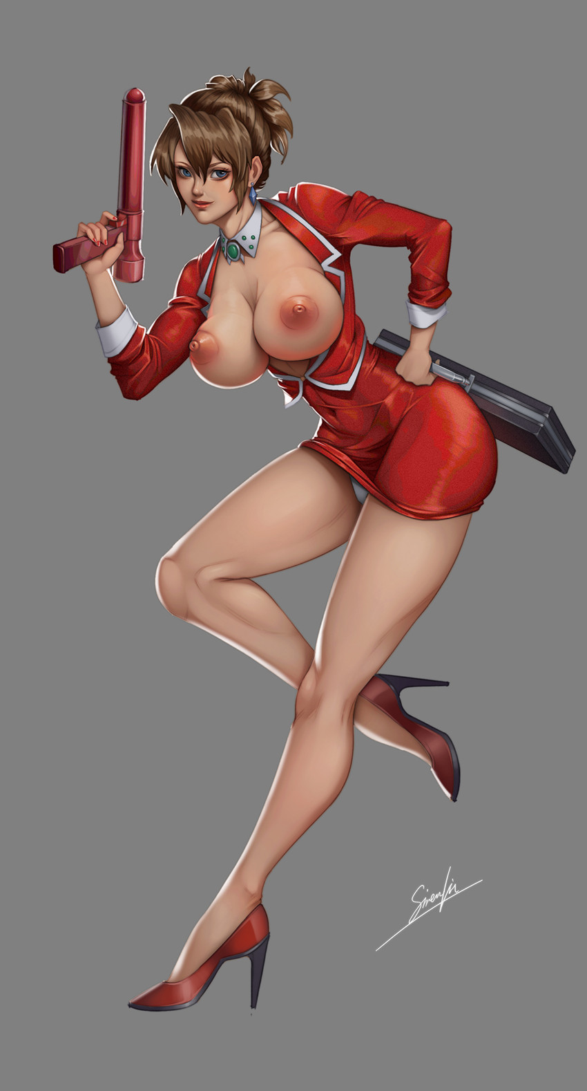 sumeragi aika (aika and 1 more) drawn by sirenlin