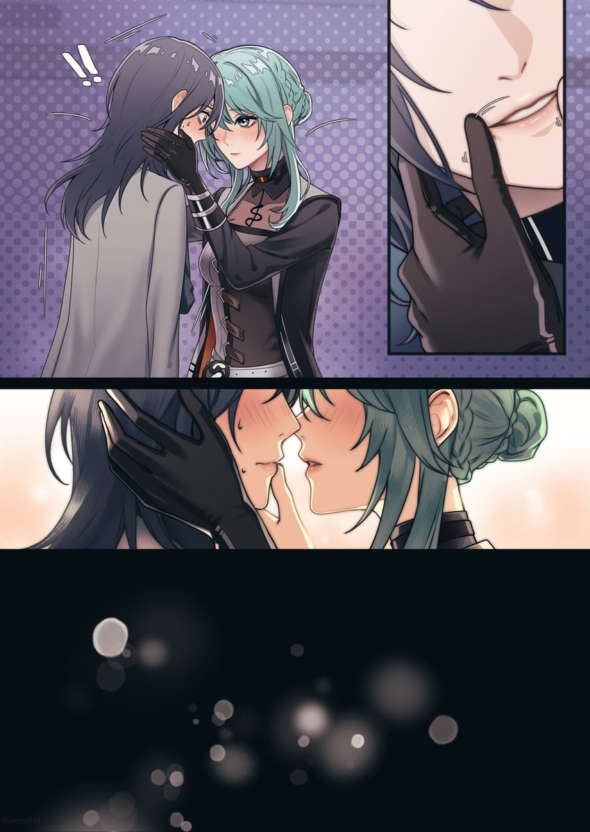 chief, female chief, and nightingale (path to nowhere) drawn by angon623