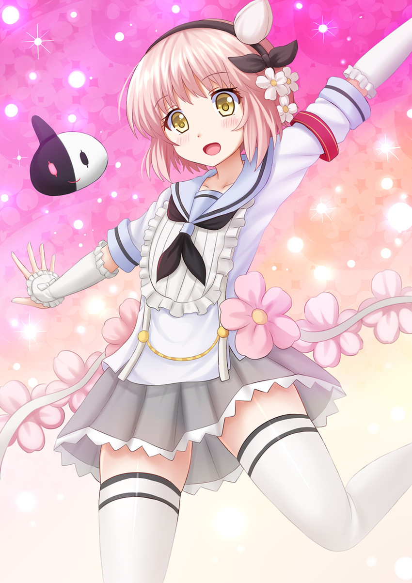 snow white and fav (mahou shoujo ikusei keikaku) drawn by kazenokaze