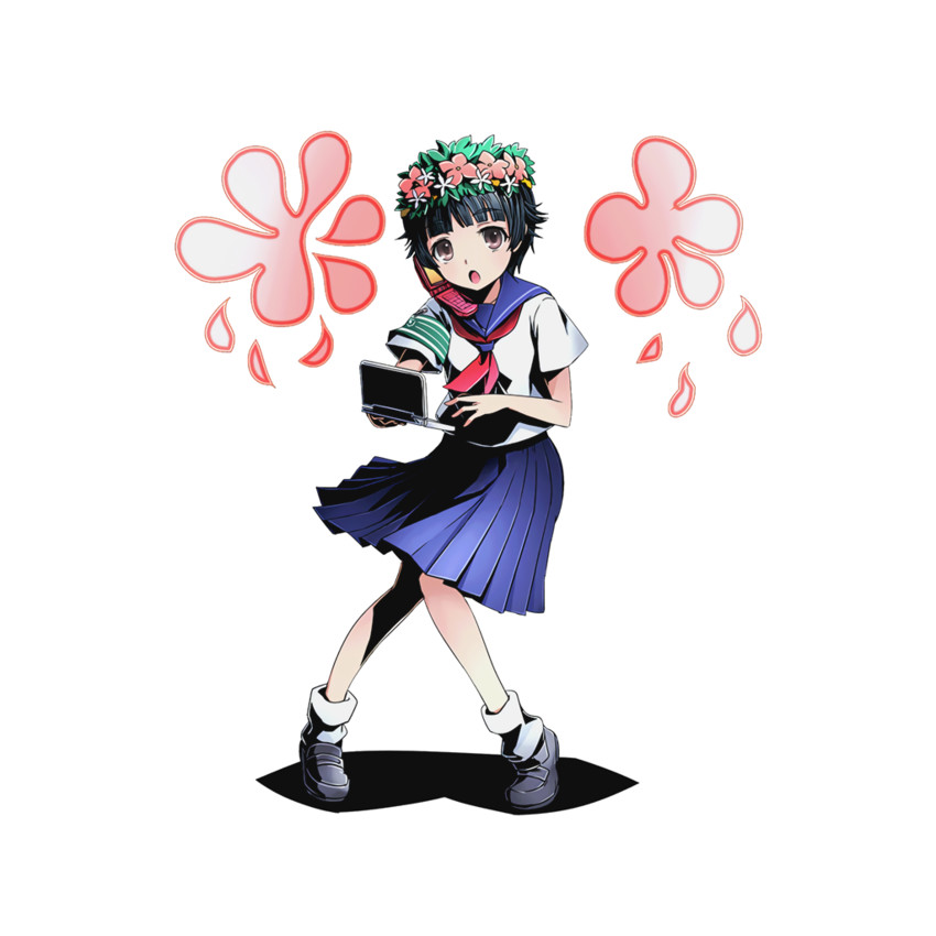 uiharu kazari (toaru majutsu no index and 2 more) drawn by ucmm
