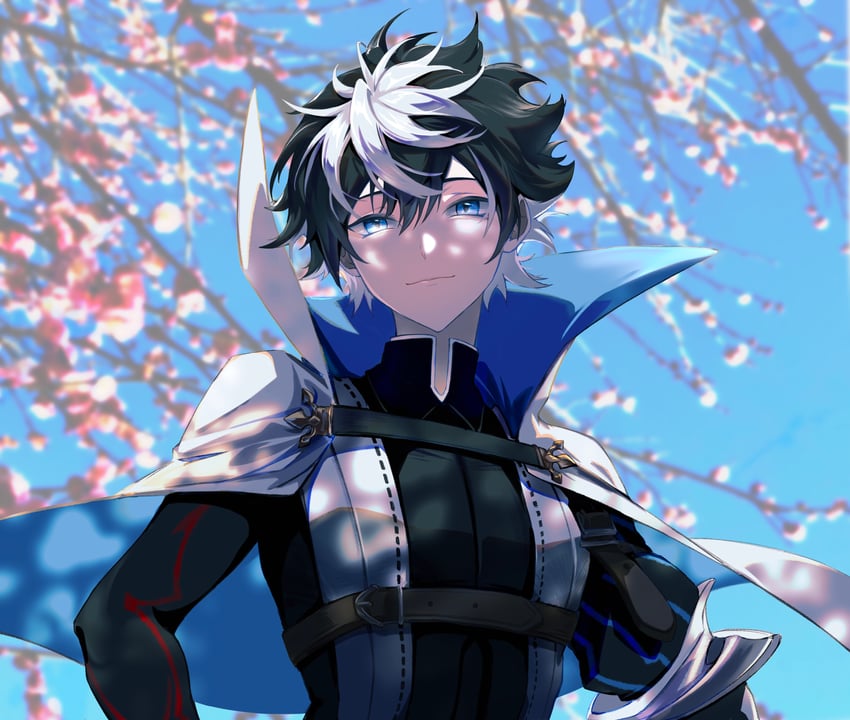 charlemagne (fate and 4 more) drawn by yu_wenshu