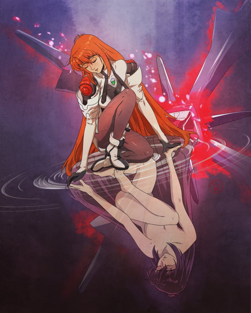 elhaym van houten and miang hawwa (xenogears) drawn by fritz_willie