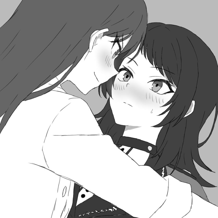 shiina taki, yahata umiri, and timoris (bang dream! and 1 more) drawn by amagappa_(kinketsuamagappa)