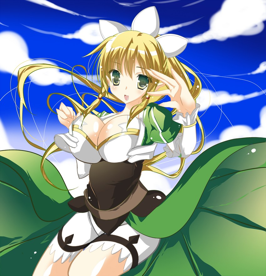 leafa (sword art online) drawn by nakamura_beta