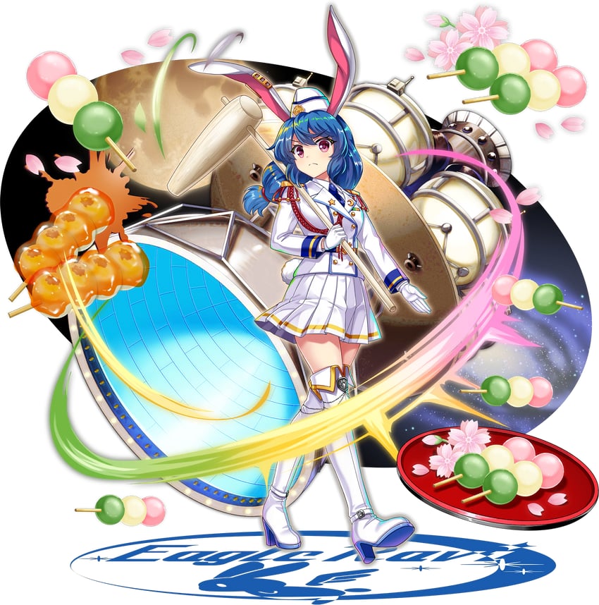 seiran (touhou and 1 more) drawn by rotte_(1109)