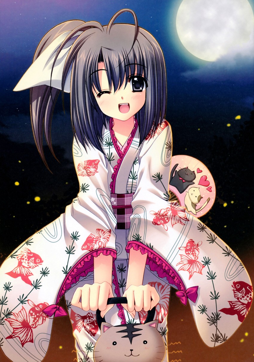 ootori naru (oretachi ni tsubasa wa nai) drawn by nishimata_aoi