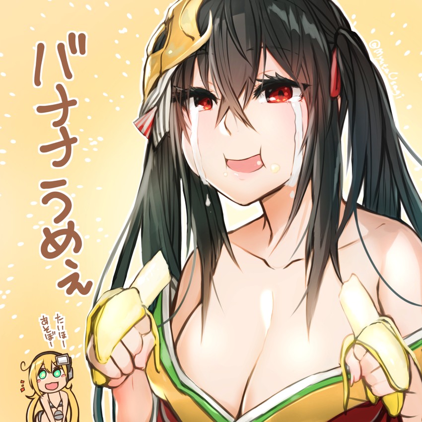 taihou, albacore, and yuuki aoi (azur lane and 1 more) drawn by myuutau_tadakichi