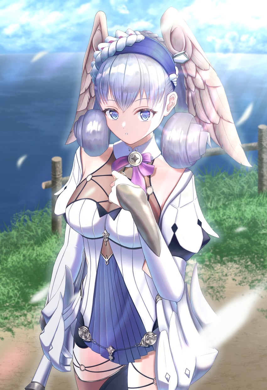 melia antiqua (xenoblade chronicles and 2 more) drawn by okazu2010015