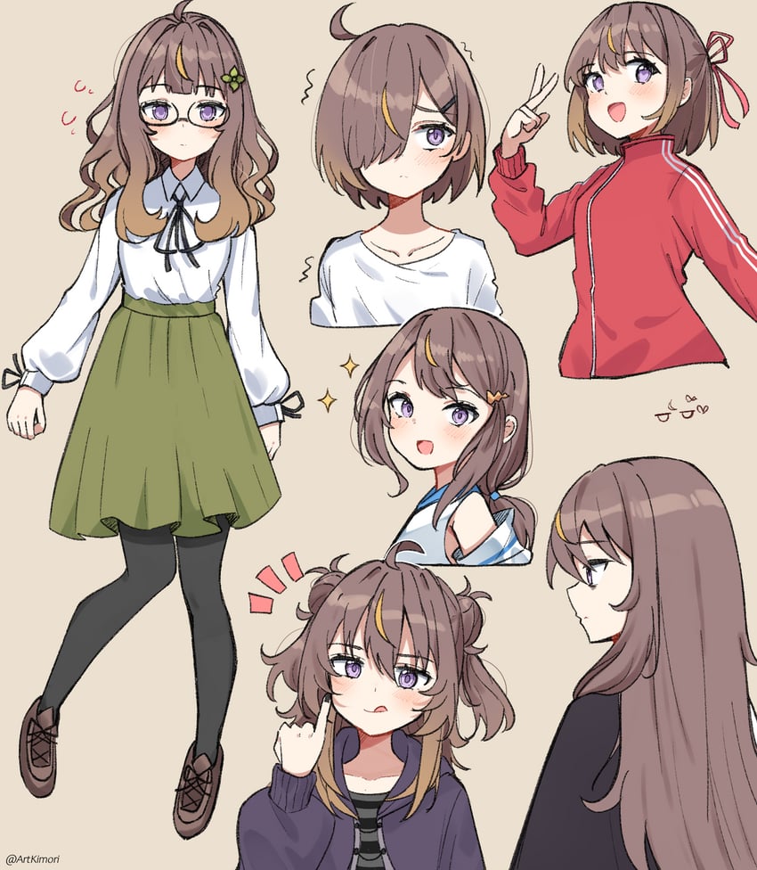 anya melfissa (hololive and 1 more) drawn by artkimori