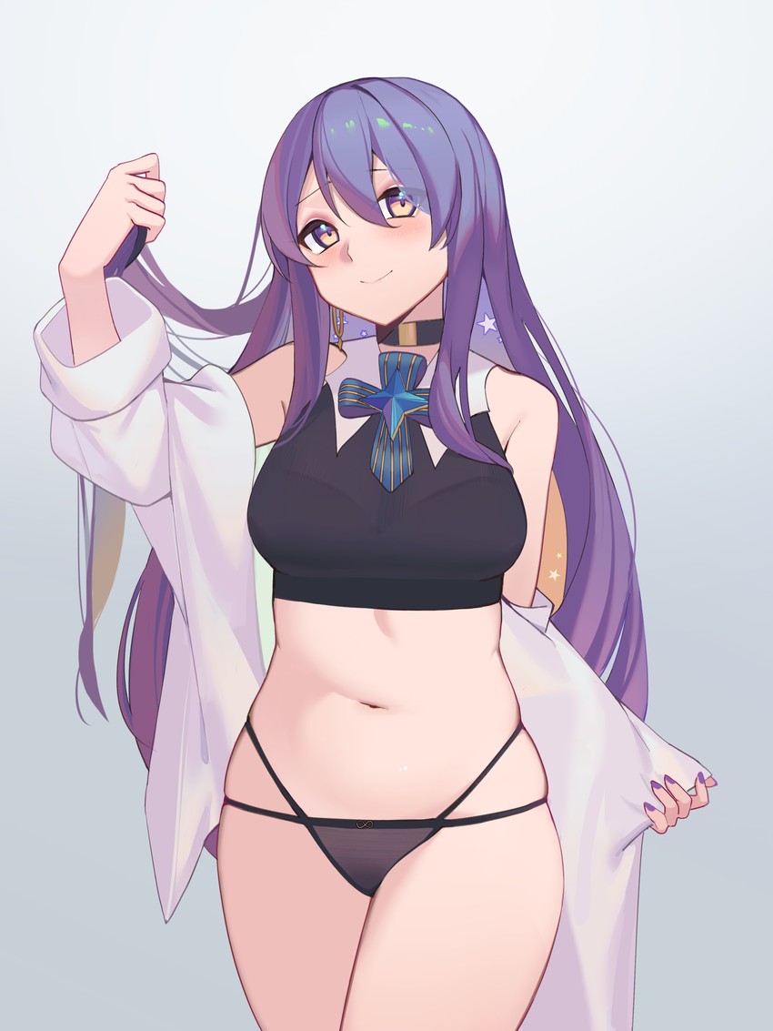 moona hoshinova (hololive and 1 more) drawn by jmao