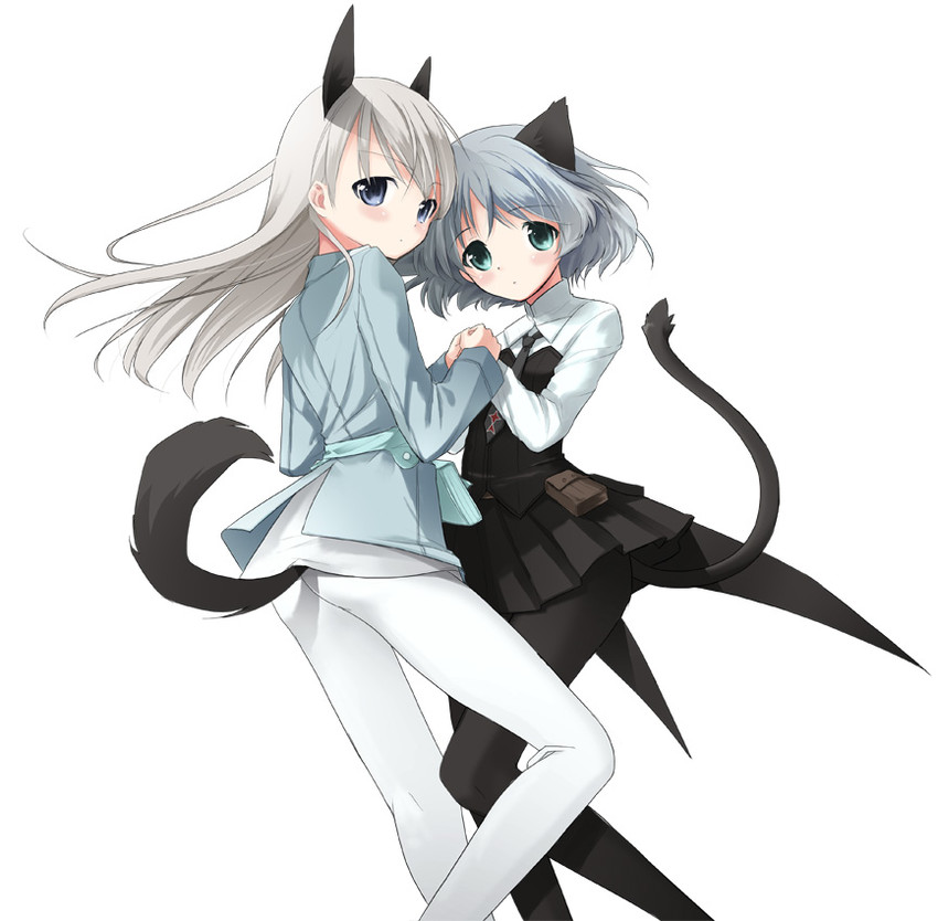 sanya v. litvyak and eila ilmatar juutilainen (world witches series and 1 more) drawn by kimishima_ao