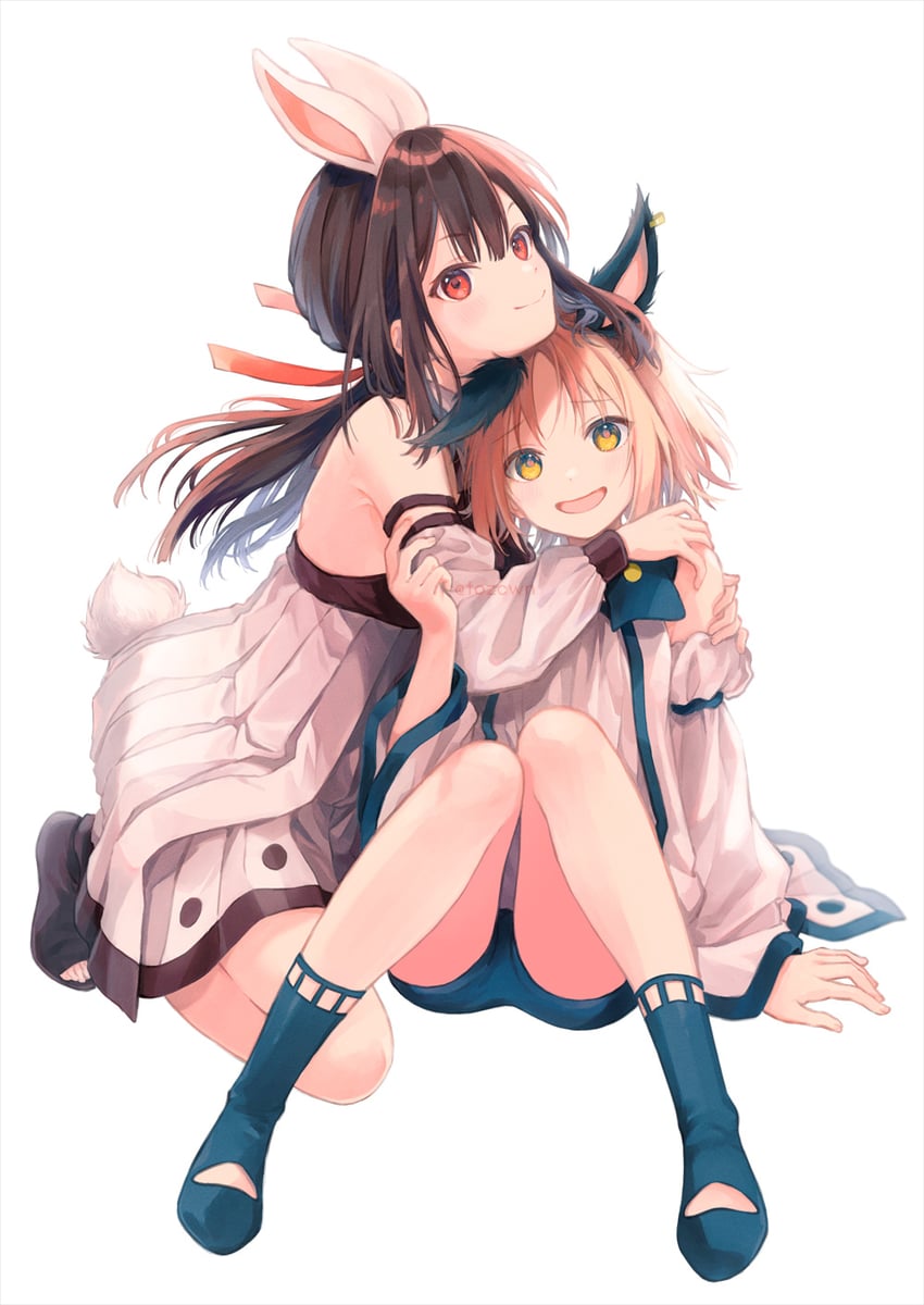bunny's quest drawn by konayama_kata