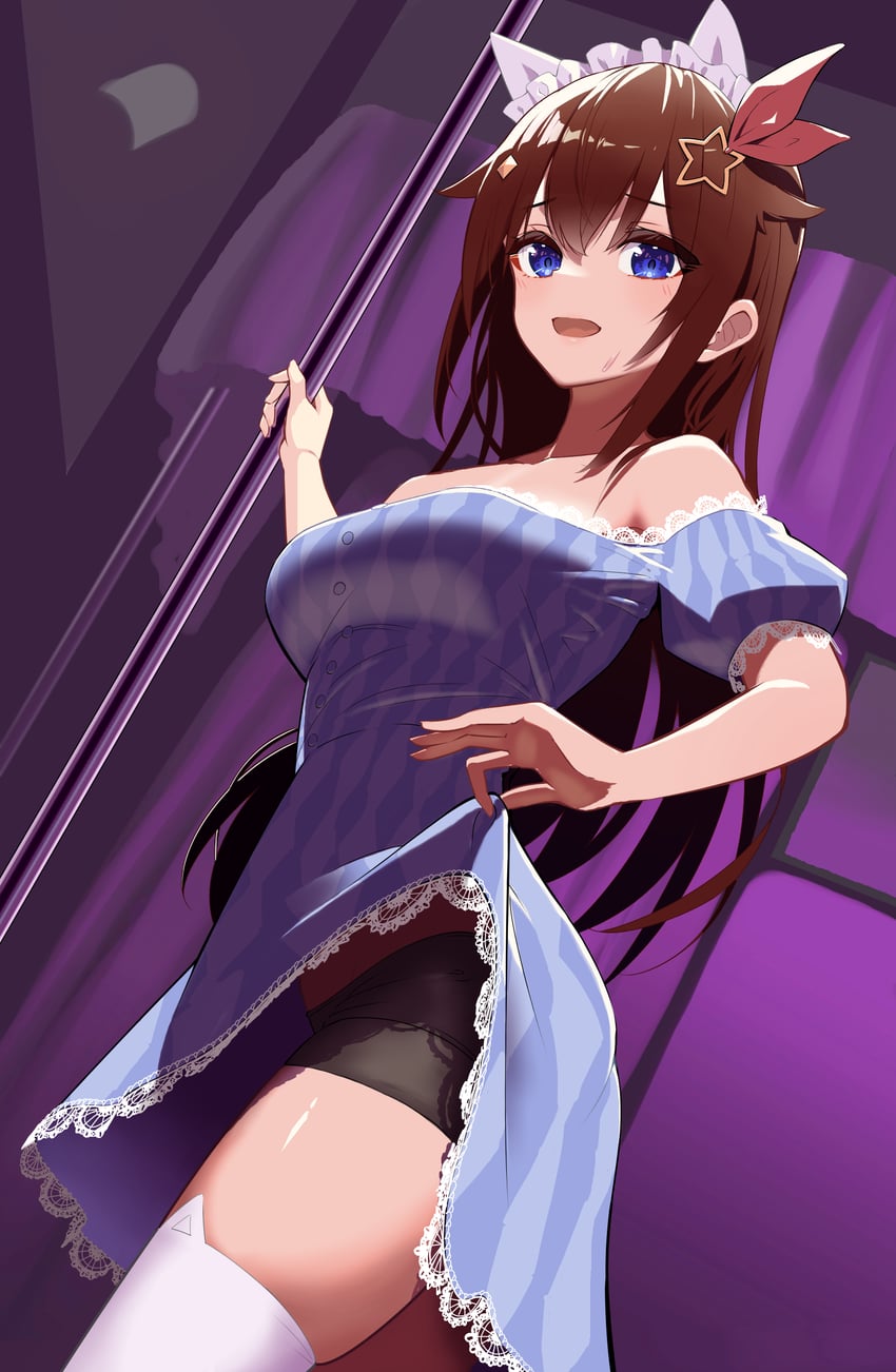 tokino sora (hololive and 1 more) drawn by kuronaga