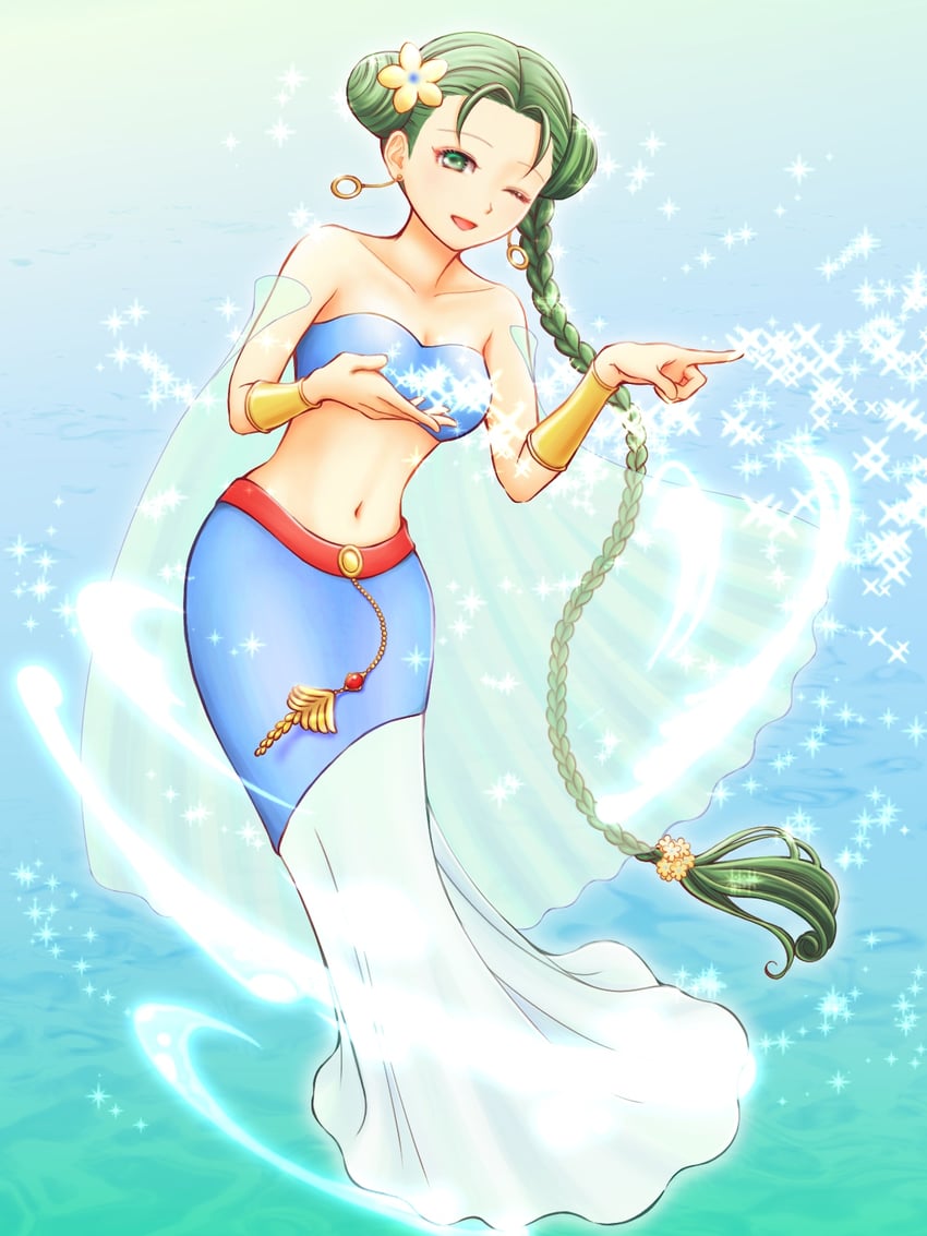 megami-sama (bokujou monogatari) drawn by azu_rin_go