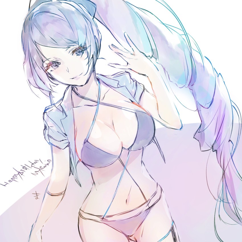 mikumo guynemer (macross and 1 more) drawn by majiro_(mazurka)