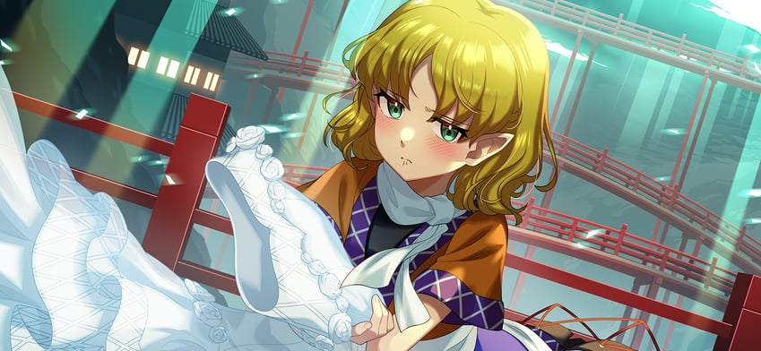 mizuhashi parsee (touhou and 1 more)