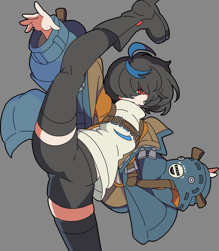 unika (guilty gear and 2 more) drawn by kekeken