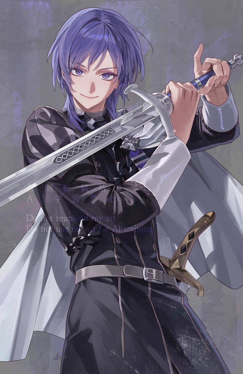 yuri leclerc (fire emblem and 1 more) drawn by itou_(very_ito)