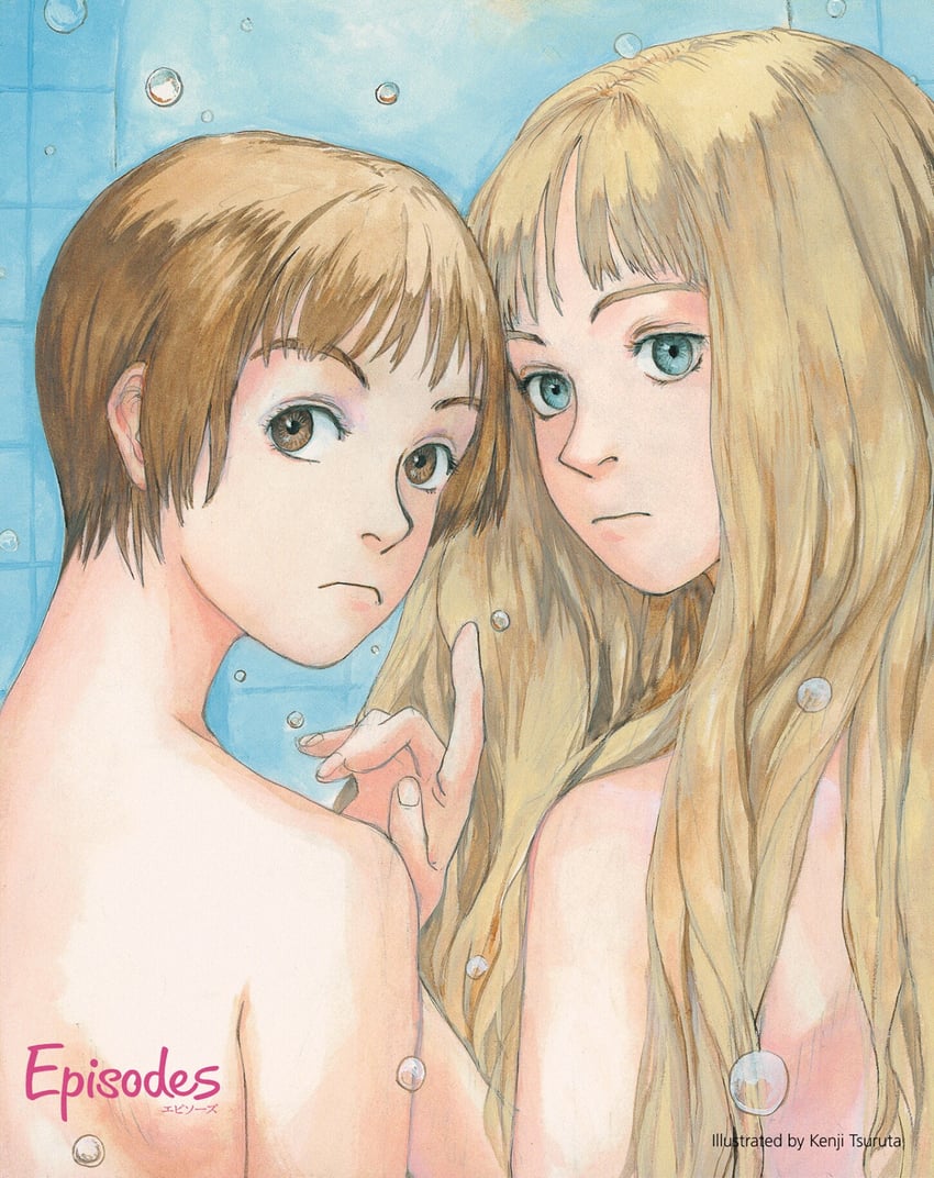 kihel heim and sochie heim (gundam and 1 more) drawn by tsuruta_kenji
