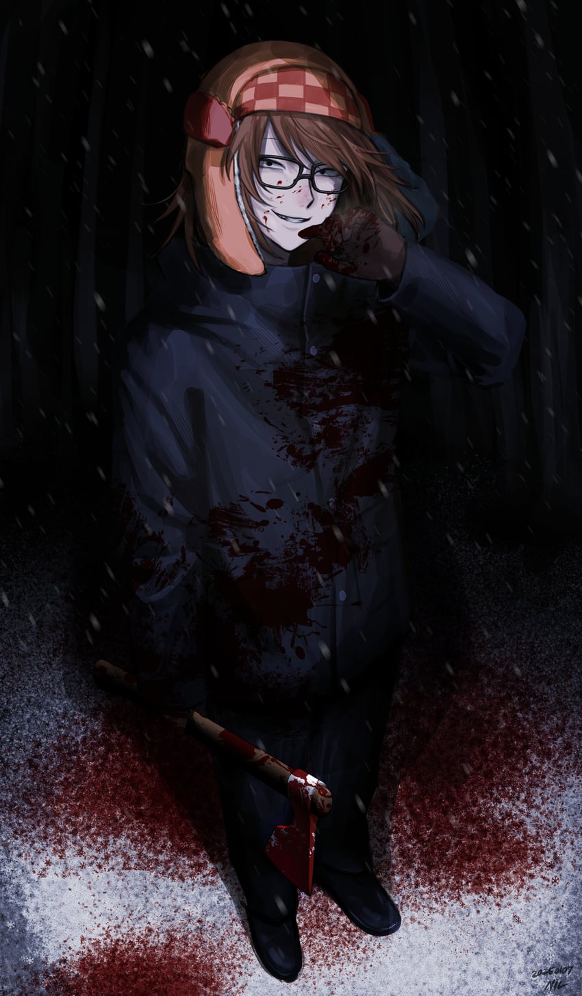 randal ivory (randal's friends) drawn by nil_(pixiv_53614557)
